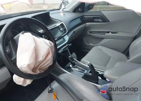 2013 Honda Accord Ex-L V-6 from USA, damaged, VIN 1HGCR3F86DA018912